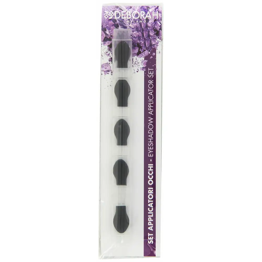 Set de maquillage deborah applicator eyeshadow 5 pcs_2900. Entrez dans le Monde de DIAYTAR COTE D'IVOIRE - Où Chaque Produit Raconte une Histoire Unique. Explorez notre sélection et laissez-vous transporter par des récits à travers les articles que vous choisissez.