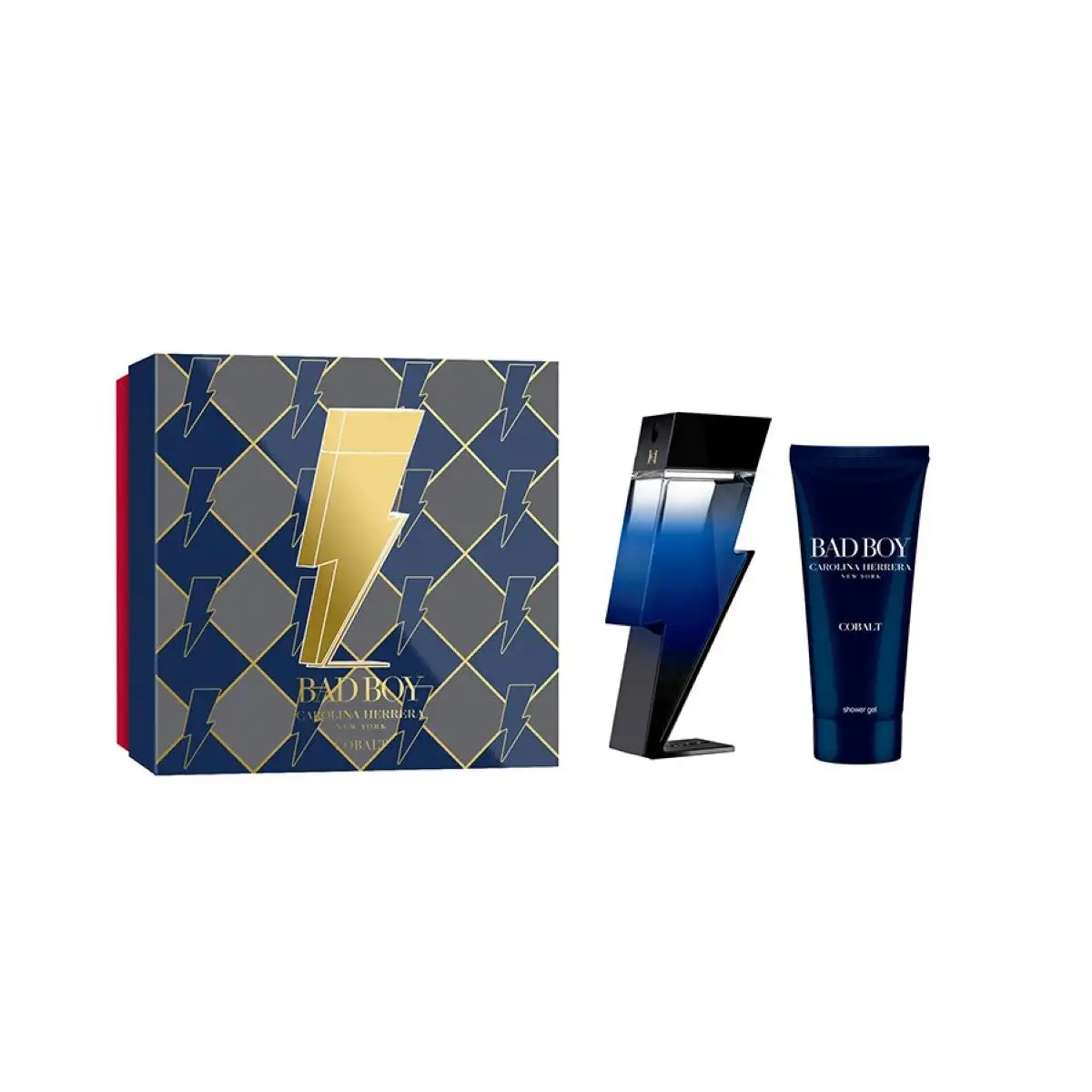 Set de parfum homme carolina herrera bad boy cobalt 2 pcs_2234. Bienvenue chez DIAYTAR COTE D'IVOIRE - Où le Shopping Devient une Aventure. Découvrez notre collection diversifiée et explorez des produits qui reflètent la diversité du Côte d'Ivoire.