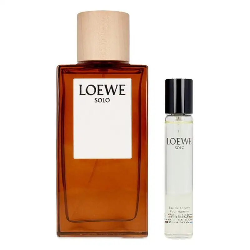 Set de parfum homme solo loewe edt 2 pcs_8303. Entrez dans l'Univers de DIAYTAR COTE D'IVOIRE - Où Choisir est un Plaisir. Explorez notre gamme variée et trouvez des articles qui parlent à votre cœur et à votre style.