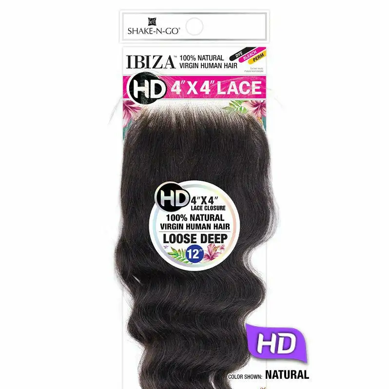 Shakengo ibiza 100 cheveux humains vierges 102 x 102 cm fermeture en dentelle hd lache profonde 305 cm_1641. DIAYTAR COTE D'IVOIRE - Votre Passage vers le Chic et l'Élégance. Naviguez à travers notre boutique en ligne pour trouver des produits qui ajoutent une touche sophistiquée à votre style.