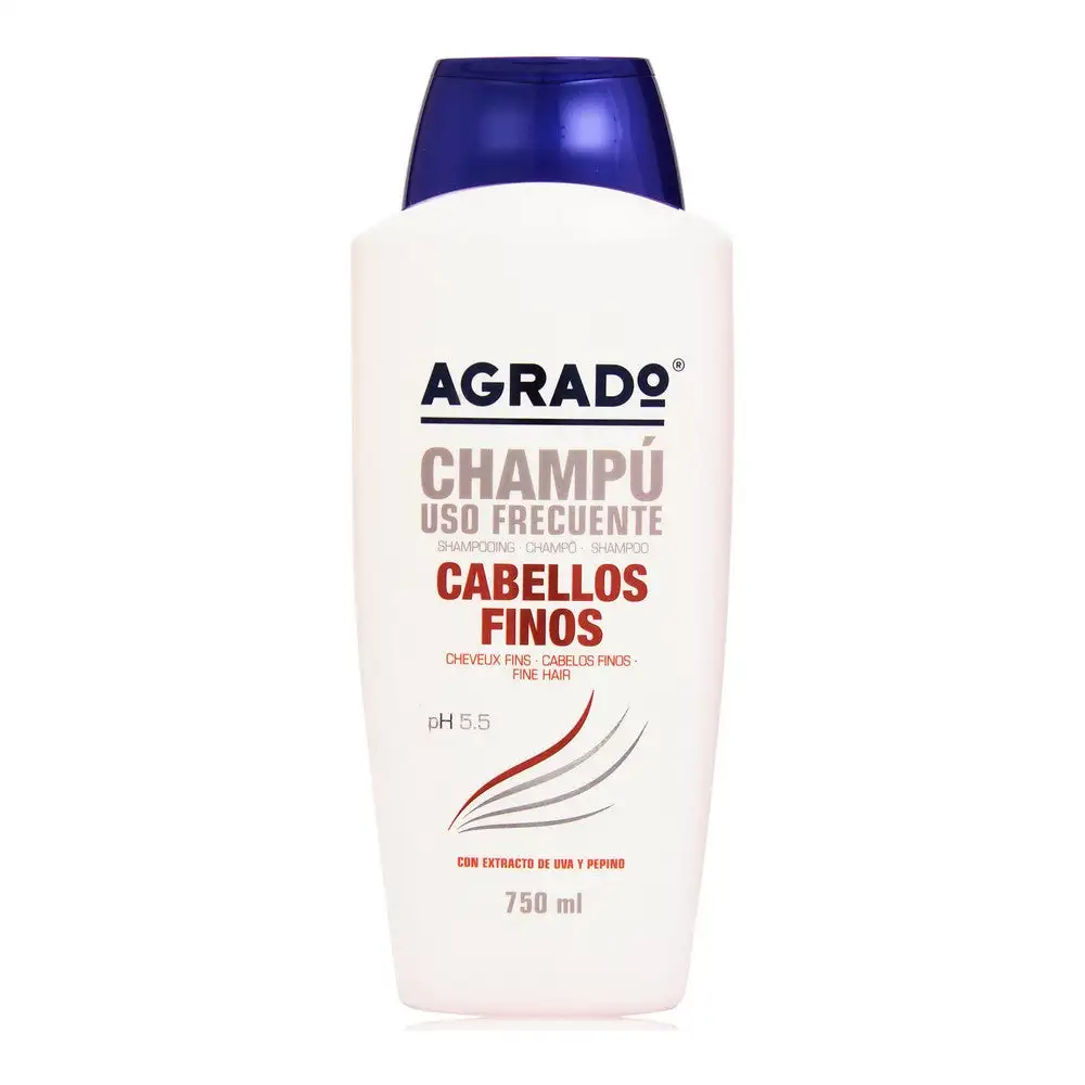 Shampooing agrado 750 ml_2486. Entrez dans l'Univers de DIAYTAR COTE D'IVOIRE - Où Choisir est un Plaisir. Explorez notre gamme variée et trouvez des articles qui parlent à votre cœur et à votre style.