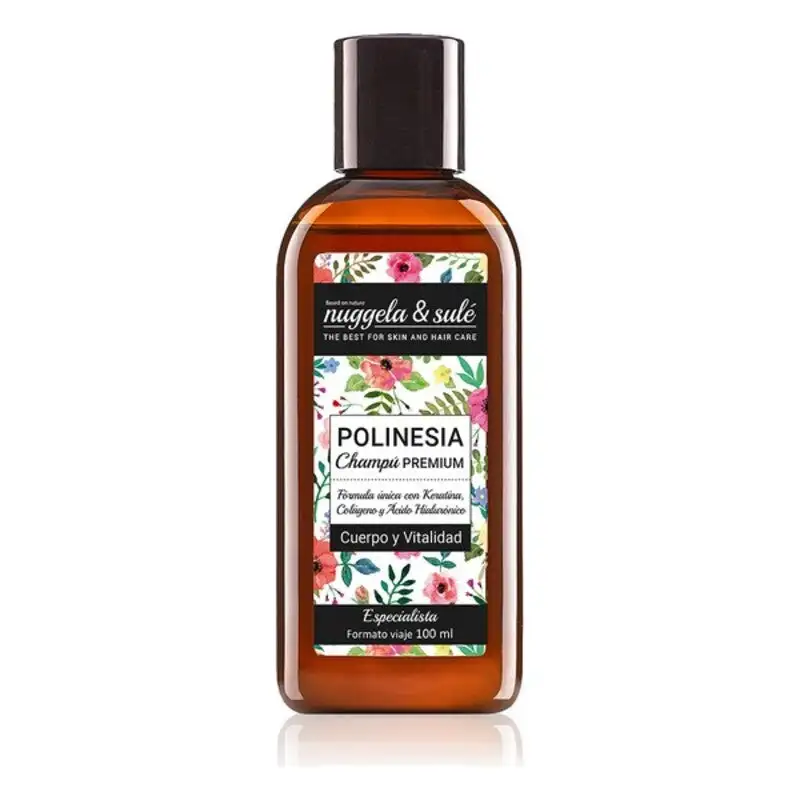 Shampooing anti chute polinesia keratina nuggela et sule 100 ml_7436. DIAYTAR COTE D'IVOIRE - Votre Destination Shopping pour Tous. Parcourez notre boutique en ligne et découvrez une variété de produits pour satisfaire tous vos besoins et désirs.
