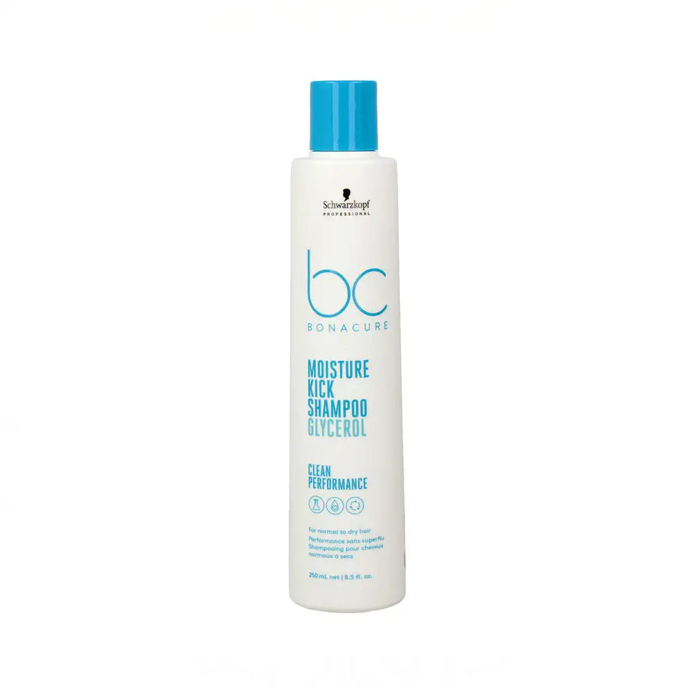 Shampooing hydratant schwarzkopf bonacure moisture kick glicerol 250 ml_5254. Bienvenue chez DIAYTAR COTE D'IVOIRE - Où Chaque Achat est un Geste d'Amour. Découvrez notre sélection minutieuse et choisissez des articles qui témoignent de votre passion.