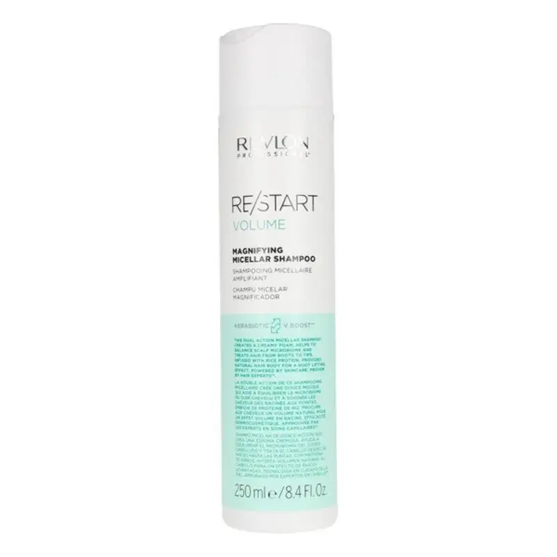 Shampooing re start revlon 250 ml_2335. Bienvenue sur DIAYTAR COTE D'IVOIRE - Où Chaque Détail compte. Plongez dans notre univers et choisissez des produits qui ajoutent de l'éclat et de la joie à votre quotidien.