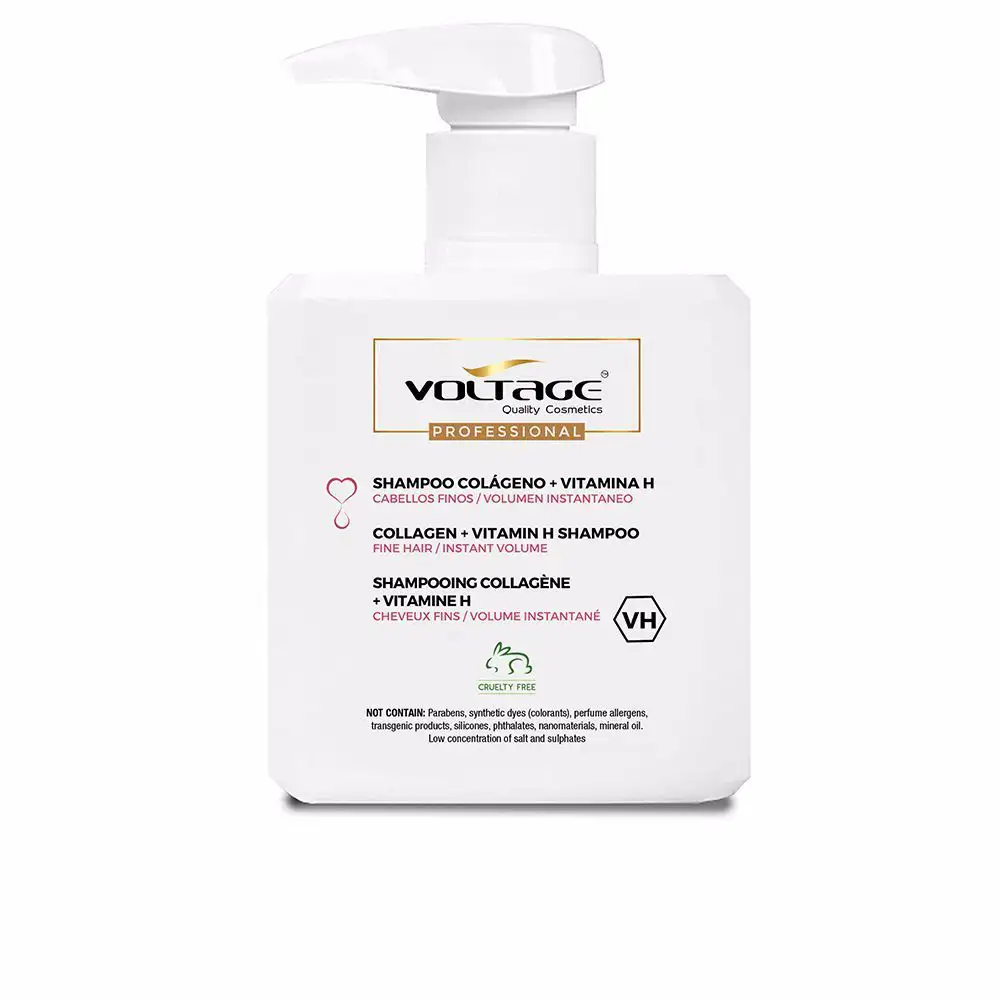 Shampooing voltage collagen 500 ml_1548. DIAYTAR COTE D'IVOIRE - Où Chaque Détail Compte. Parcourez nos produits soigneusement sélectionnés et choisissez des articles qui correspondent à votre style et à vos valeurs.