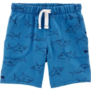 Shark pull on french terry shorts_3025. DIAYTAR COTE D'IVOIRE - Où Choisir Devient une Découverte. Explorez notre boutique en ligne et trouvez des articles qui vous surprennent et vous ravissent à chaque clic.