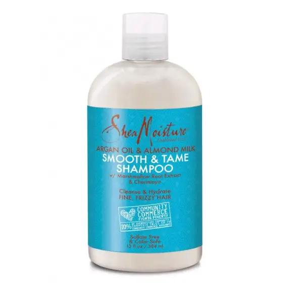 Shea moisture argan oil almond milk smooth tame shampoo_5728. DIAYTAR COTE D'IVOIRE - L'Art de Choisir, l'Art de Vivre. Parcourez notre boutique en ligne et choisissez parmi des produits de qualité qui ajoutent de l'élégance à votre quotidien.