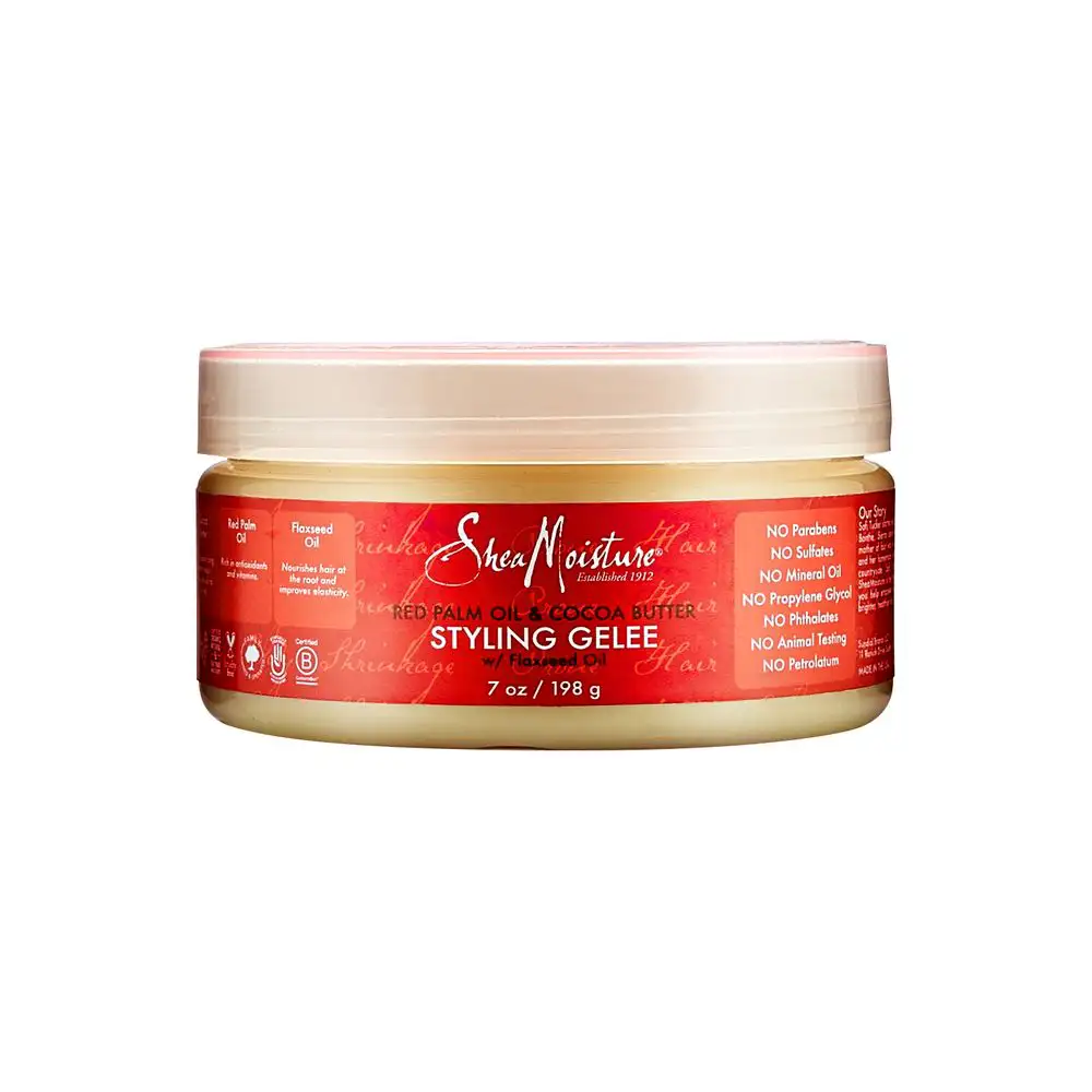 Sheamoisture gel coiffant a lhuile de palme rouge et au beurre de cacao 7 oz_7981. DIAYTAR COTE D'IVOIRE - Où Choisir est un Plaisir. Explorez notre boutique en ligne et choisissez parmi des produits de qualité qui satisferont vos besoins et vos goûts.