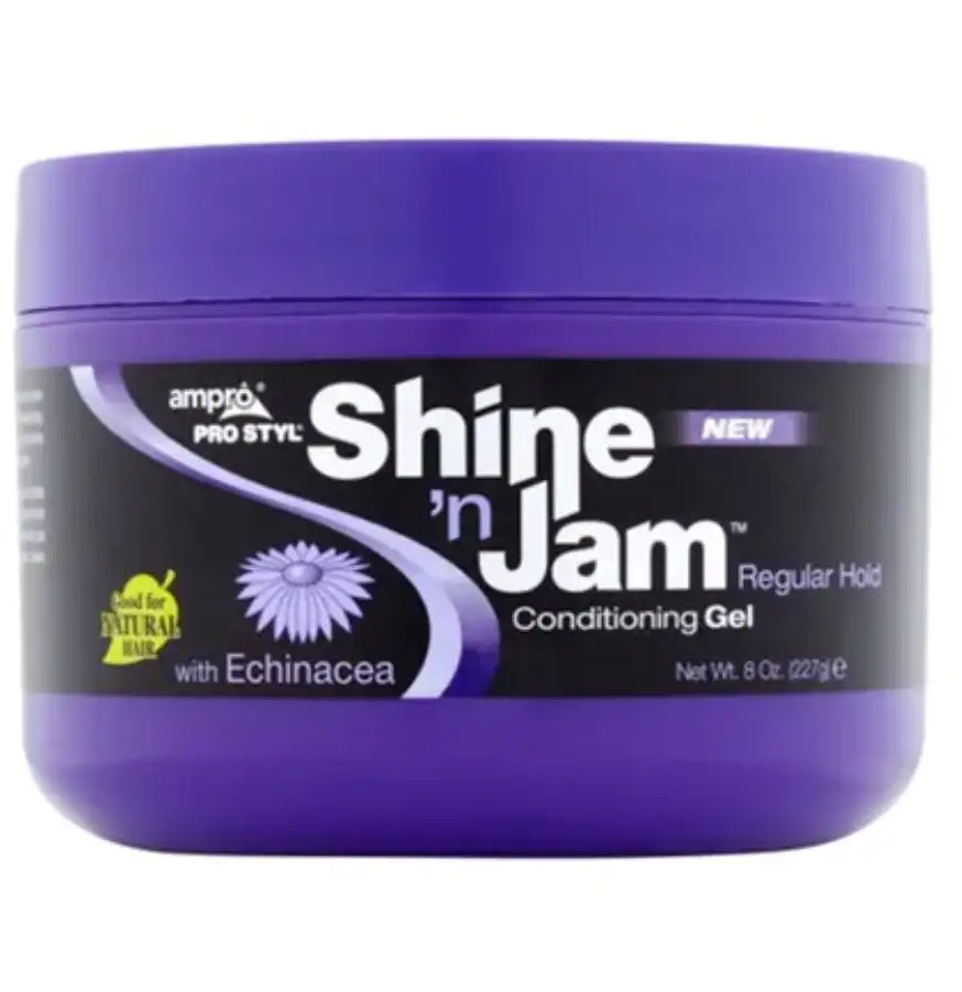 Shine n jam conditioning gel regular hold 8oz_4092. DIAYTAR COTE D'IVOIRE - Là où Vos Rêves Prendent Forme. Plongez dans notre catalogue diversifié et trouvez des produits qui enrichiront votre quotidien, du pratique à l'exceptionnel.