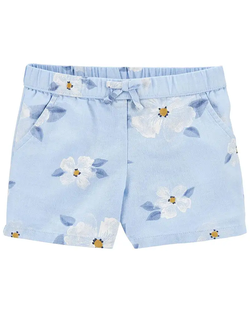 Short marguerite_2379. DIAYTAR COTE D'IVOIRE - L'Art de Vivre le Shopping Inspiré. Parcourez notre catalogue et choisissez des produits qui reflètent votre passion pour la beauté et l'authenticité.