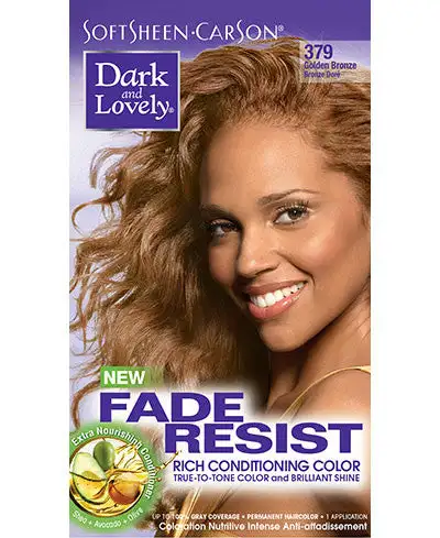 Softsheen carson dark and lovely®fade resist fade resist golden bronze_7162. Bienvenue chez DIAYTAR COTE D'IVOIRE - Où Choisir est une Invitation au Voyage. Explorez notre boutique en ligne et découvrez des produits qui vous transportent dans l'univers du Côte d'Ivoire.