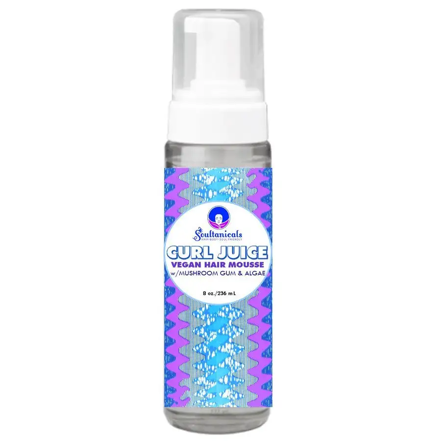Soultanicals curl juice vegan hair mousse 8oz_6177. DIAYTAR COTE D'IVOIRE - L'Art de Choisir, l'Art de Vivre. Parcourez notre boutique en ligne et découvrez des produits qui transforment chaque choix en une expérience enrichissante.