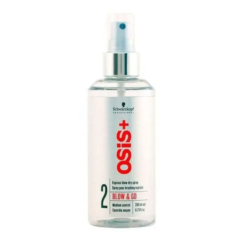 Spray de finition naturel osis blow et go schwarzkopf_5442. DIAYTAR COTE D'IVOIRE - Votre Destination Shopping Exquise. Explorez notre boutique en ligne et découvrez des trésors qui ajoutent une touche de sophistication à votre style et à votre espace.