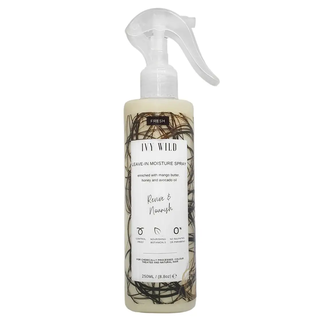 Spray hydratant sans rincage ivy wild 250 ml_1137. Entrez dans l'Univers de DIAYTAR COTE D'IVOIRE - Où Chaque Produit a une Signification. Explorez notre gamme diversifiée et découvrez des articles qui résonnent avec votre vie.