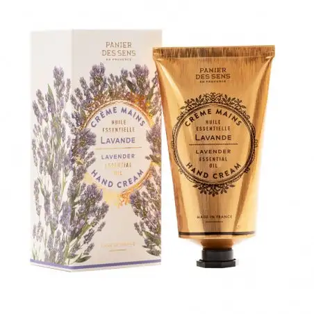 Sprays panier des sens creme mains lavande 75ml_5561. Découvrez DIAYTAR COTE D'IVOIRE - Votre Source de Produits Variés et un Service Exceptionnel. Parcourez nos catégories et bénéficiez d'un service client dévoué, prêt à vous guider à chaque étape.