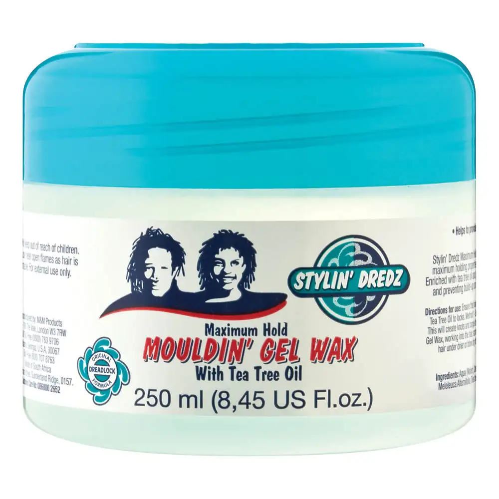 Stylin dredz moulding gel wax avec de lhuile darbre a the pour une tenue maximale_4749. DIAYTAR COTE D'IVOIRE - Votre Destination pour un Shopping Unique. Parcourez notre catalogue et trouvez des articles qui expriment votre singularité et votre style.