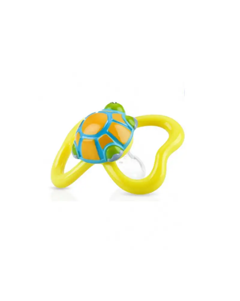 Sucette nuby en silicone paci plas 6 36m tortue_9351. Bienvenue dans l'univers captivant de DIAYTAR COTE D'IVOIRE - Votre Plateforme de Shopping Tout-en-Un. Parcourez notre boutique en ligne pour découvrir des produits uniques, allant des articles ménagers aux élégants accessoires de mode.