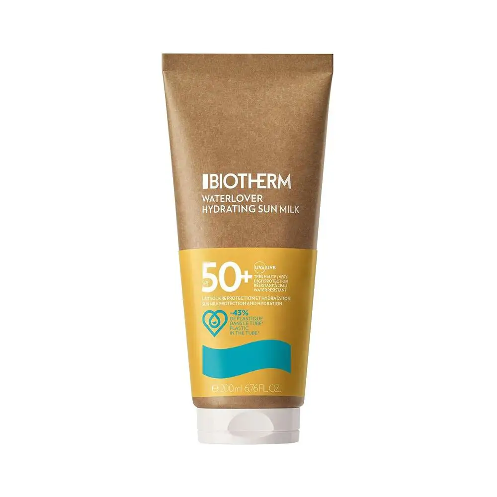 Sun block waterlover lait solaire hydratant biotherm spf 50plus 200 ml_1658. DIAYTAR COTE D'IVOIRE - Votre Destination Shopping de Choix. Explorez notre boutique en ligne et découvrez des trésors qui reflètent votre style et votre passion pour l'authenticité.