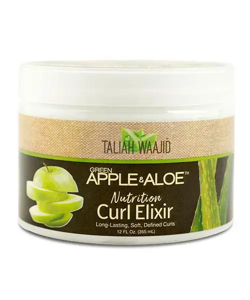 Taliah waajid green apple aloe nutrition curl elixir 12 oz_8624. DIAYTAR COTE D'IVOIRE - L'Art de Trouver ce que Vous Aimez. Plongez dans notre assortiment varié et choisissez parmi des produits qui reflètent votre style et répondent à vos besoins.