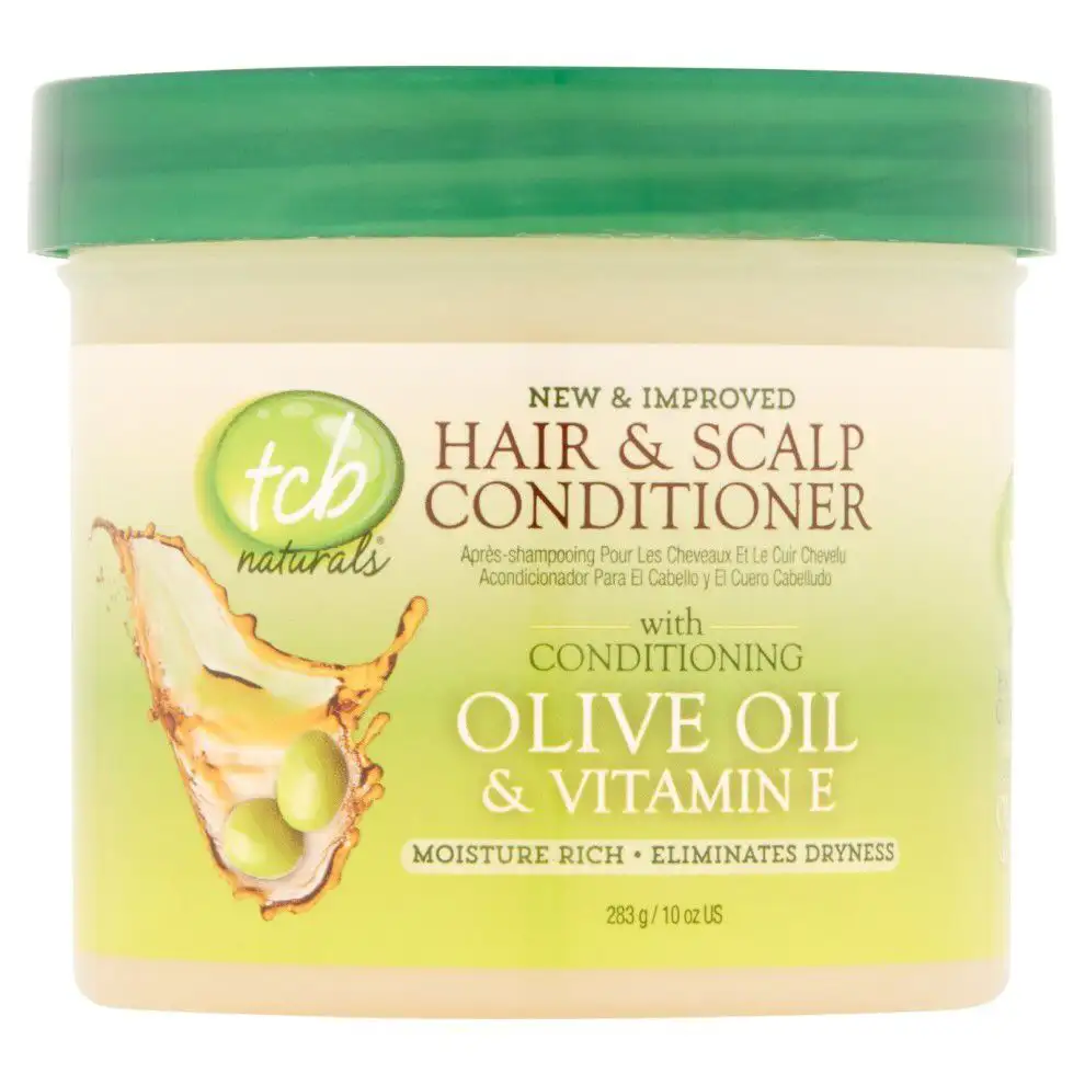 Tcb naturals apres shampooing pour cheveux et cuir chevelu a lhuile dolive et a la vitamine e 10 oz_6247. Bienvenue chez DIAYTAR COTE D'IVOIRE - Où l'Authenticité Rencontre l'Accessibilité. Explorez notre sélection abordable et découvrez des articles qui incarnent l'essence du Côte d'Ivoire.