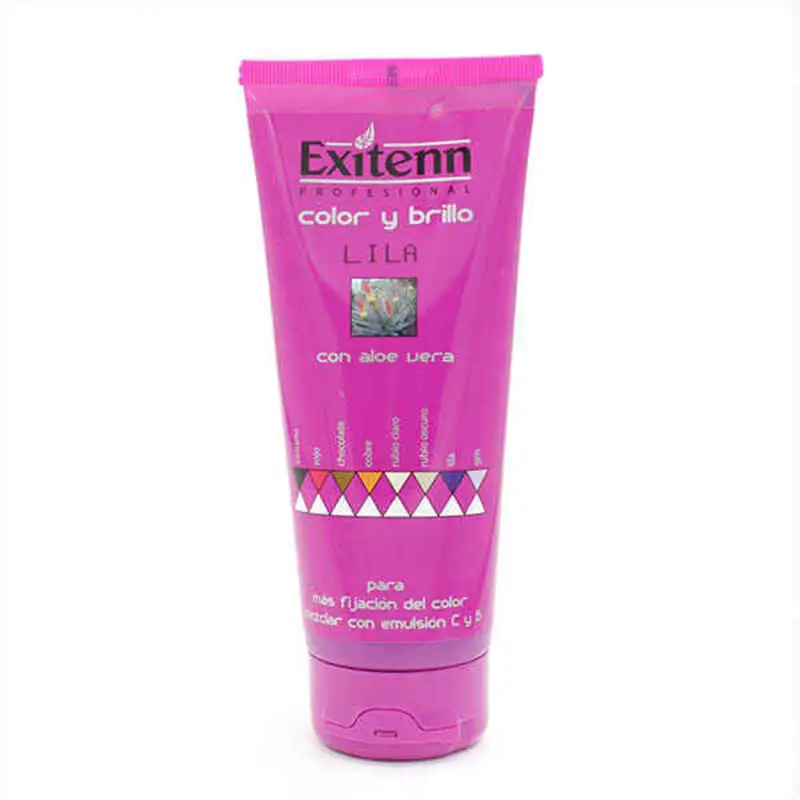 Teinture permanente couleur y brillo exitenn lilas 200 ml_5588. Votre Destination de Choix: DIAYTAR COTE D'IVOIRE - Où l'Authenticité Rencontre la Commodité. Faites l'expérience de magasiner en ligne pour des articles qui incarnent la richesse culturelle et la modernité du Côte d'Ivoire.