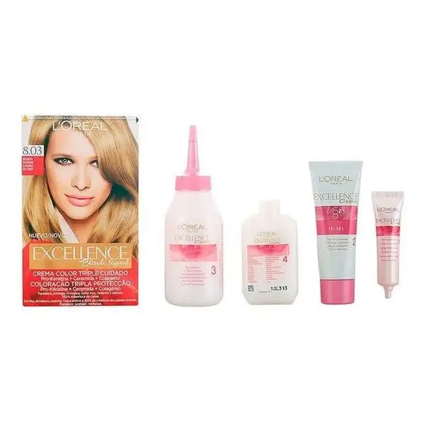 Teinture permanente excellence loreal expert professionnel blond divin_8319. DIAYTAR COTE D'IVOIRE - Votre Passage vers la Découverte. Explorez notre boutique en ligne pour trouver des trésors qui vous attendent, du traditionnel à l'avant-garde.