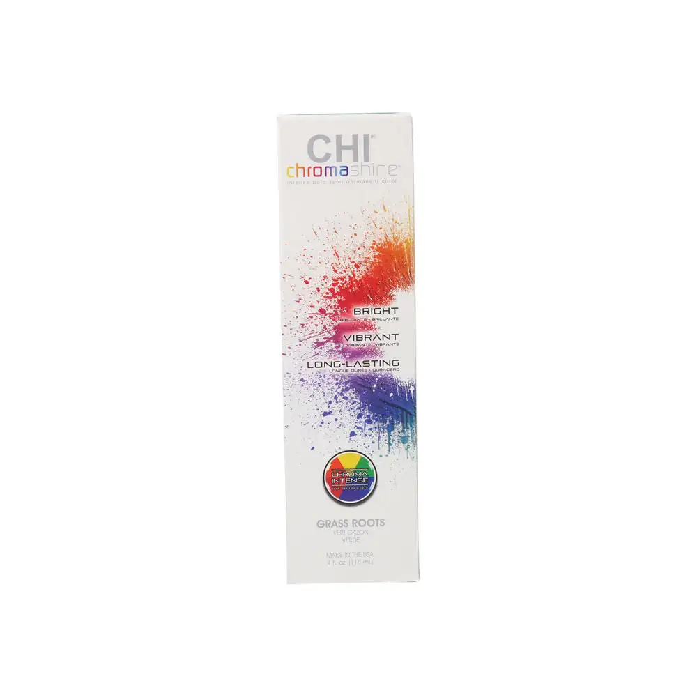 Teinture permanente farouk chi chroma shine grass roots 118 ml_9220. DIAYTAR COTE D'IVOIRE - Où Choisir est une Célébration de l'Artisanat. Explorez notre boutique en ligne et choisissez des articles qui incarnent l'art et le savoir-faire du Côte d'Ivoire.