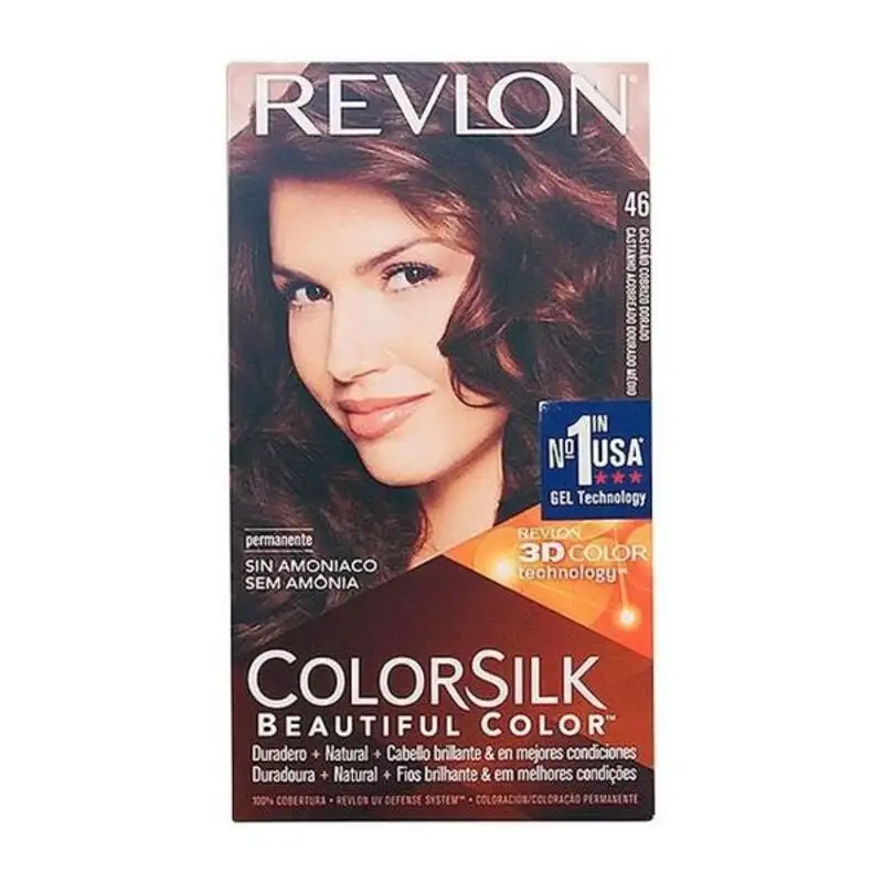 Teinture sans ammoniaque colorsilk revlon chataigne cuivree doree_5478. DIAYTAR COTE D'IVOIRE - Où Choisir Devient un Plaisir. Découvrez notre boutique en ligne et choisissez parmi une variété de produits qui satisferont tous vos besoins.