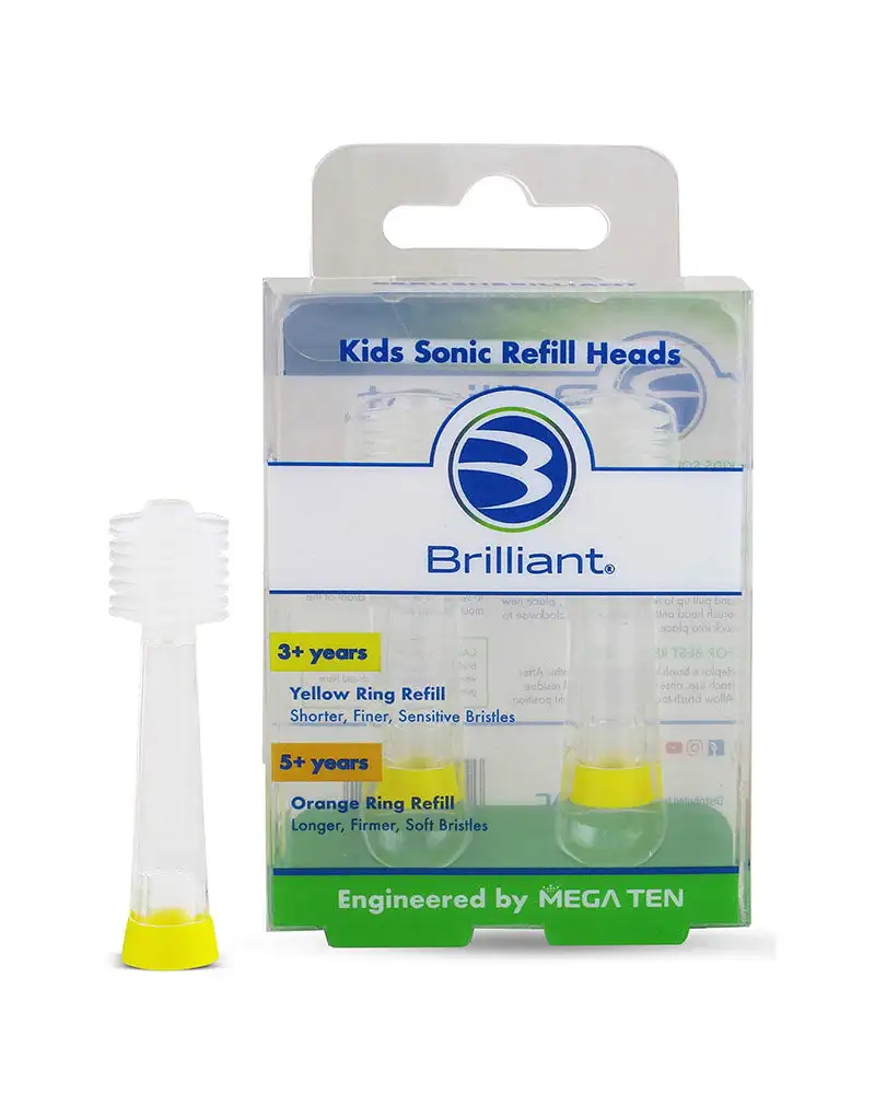 Tetes de recharge de brosse a dents sonique brilliant kids_6567. Bienvenue sur DIAYTAR COTE D'IVOIRE - Là où Chaque Objet a une Âme. Plongez dans notre catalogue et trouvez des articles qui portent l'essence de l'artisanat et de la passion.
