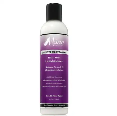 The mane choice apres shampooing give it to me straight silk shine 8 oz_8384. DIAYTAR COTE D'IVOIRE - Votre Passage vers l'Élégance Abordable. Explorez notre collection où chaque produit est choisi pour sa qualité et son accessibilité, incarnant ainsi l'essence du Côte d'Ivoire.