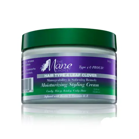 The mane choice creme coiffante hydratante au trefle a 4 feuilles 12 oz_5226. DIAYTAR COTE D'IVOIRE - Où Choisir est un Plaisir. Explorez notre boutique en ligne et choisissez parmi des produits de qualité qui satisferont vos besoins et vos goûts.