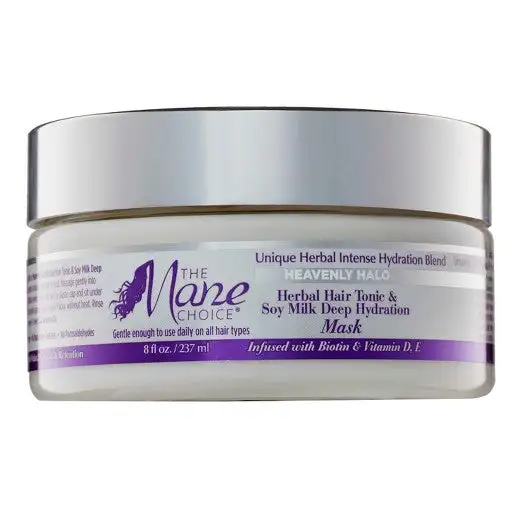 The mane choice heavenly halo masque dhydratation en profondeur 8 oz_3444. Découvrez DIAYTAR COTE D'IVOIRE - Là où le Choix Rencontre la Qualité. Parcourez notre gamme diversifiée et choisissez parmi des produits conçus pour exceller dans tous les aspects de votre vie.
