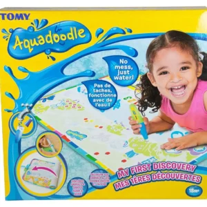 Tomy aquadoodle mes premieres decouvertes 18m_5259. DIAYTAR COTE D'IVOIRE - Où Choisir est un Voyage Cultuel. Explorez notre boutique en ligne et découvrez des produits qui célèbrent la richesse et la diversité culturelle du Côte d'Ivoire.