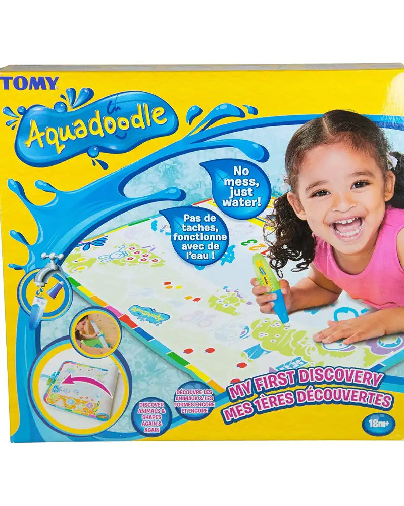 Tomy aquadoodle mes premieres decouvertes 18m_5259. DIAYTAR COTE D'IVOIRE - Où Choisir est un Voyage Cultuel. Explorez notre boutique en ligne et découvrez des produits qui célèbrent la richesse et la diversité culturelle du Côte d'Ivoire.