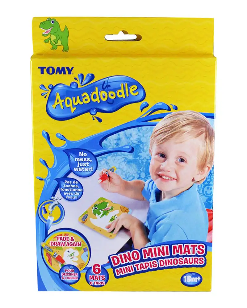 Tomy aquadoodle mini tapis dinosaurs 18m_1518. DIAYTAR COTE D'IVOIRE - Là où la Découverte est au Rendez-vous. Plongez dans notre catalogue et trouvez des articles qui éveilleront votre curiosité et élargiront vos horizons.