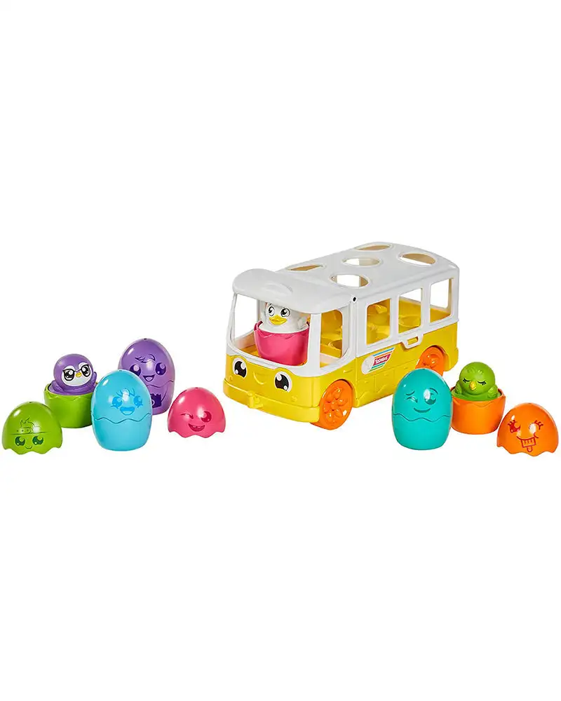Tomy toomies le bus des oeufs surprises 12 36m_5302. DIAYTAR COTE D'IVOIRE - Où Chaque Sélection est une Victoire. Découvrez notre boutique en ligne et trouvez des articles qui vous rendent la vie plus belle, un choix à la fois.