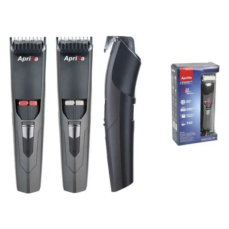 Tondeuse a cheveux aprilla black rechargeable_9930. DIAYTAR COTE D'IVOIRE - Là où Chaque Achat a du Sens. Explorez notre gamme et choisissez des produits qui racontent une histoire, votre histoire.
