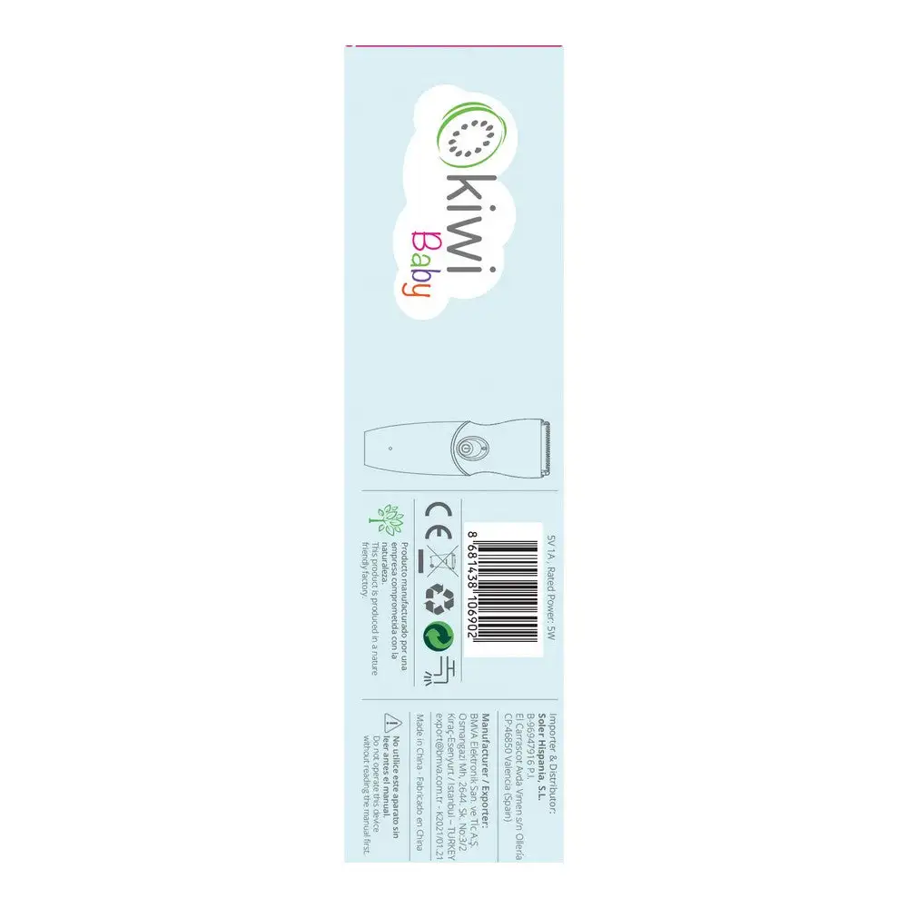 Tondeuse a cheveux baby_7650. DIAYTAR COTE D'IVOIRE - Où Choisir est une Célébration. Découvrez notre sélection de produits qui représentent la diversité et la joie du Côte d'Ivoire, à chaque étape de votre vie.