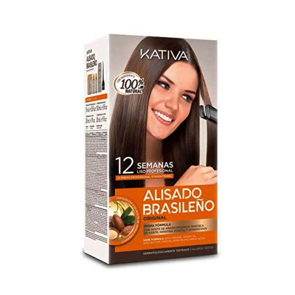 Traitement de lissage des cheveux kativa keratina et argan oil 100 ml_7405. DIAYTAR COTE D'IVOIRE - Où Choisir est un Plaisir Responsable. Explorez notre boutique en ligne et adoptez des produits qui reflètent notre engagement envers la durabilité.