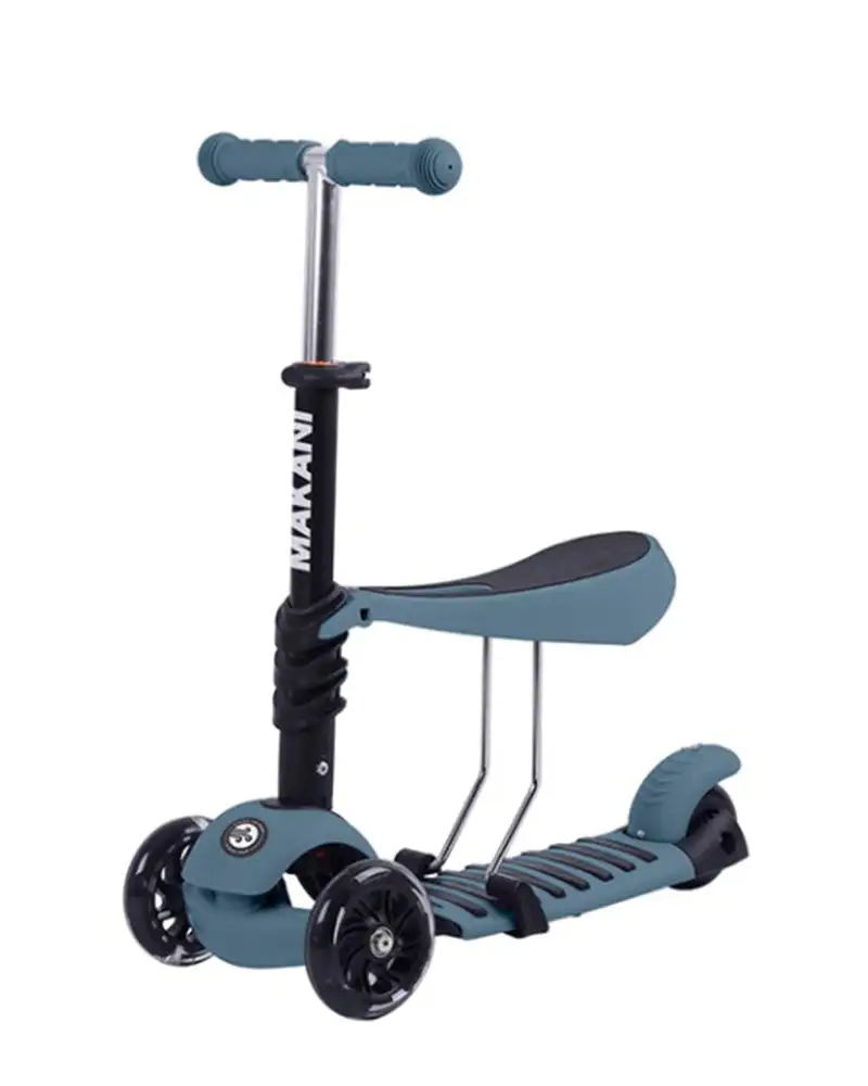 Trotinette makani 3 en 1 bleu pastel_4331. DIAYTAR COTE D'IVOIRE - Où la Qualité et la Diversité Fusionnent. Explorez notre boutique en ligne pour découvrir une gamme variée de produits qui incarnent l'excellence et l'authenticité.