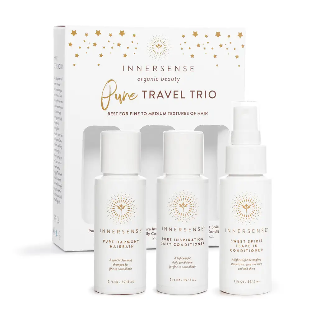 Trousse de voyage innersense pure trio_3714. DIAYTAR COTE D'IVOIRE - Où Choisir est un Plaisir Responsable. Parcourez notre catalogue et choisissez des produits qui incarnent notre engagement envers des pratiques durables et éthiques.