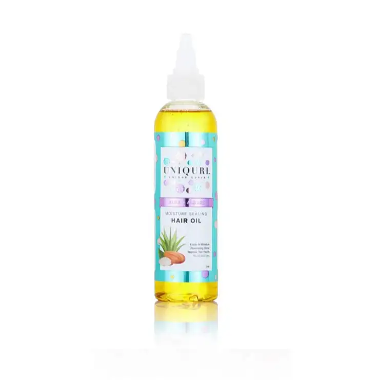 Uniqurl aloe and almond moisture moisture sealing oil 4oz_1681. DIAYTAR COTE D'IVOIRE - Là où Choisir est une Célébration de l'Artisanat. Explorez notre gamme variée et choisissez des produits qui incarnent la tradition et le talent des artisans du Côte d'Ivoire.