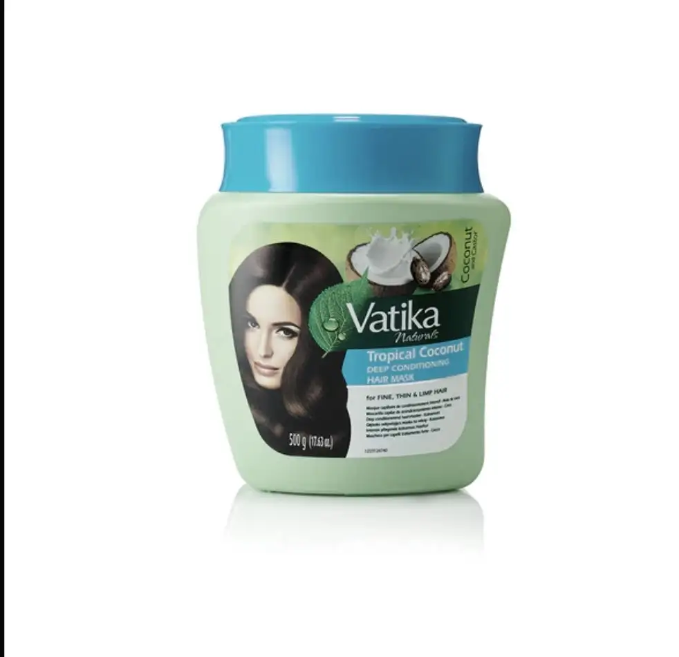 Vatika masque capillaire revitalisant en profondeur a la noix de coco tropicale_6054. Bienvenue sur DIAYTAR COTE D'IVOIRE - Où l'Élégance Rencontrer la Tradition. Explorez notre gamme variée et trouvez des articles qui marient le chic moderne au charme ancestral.