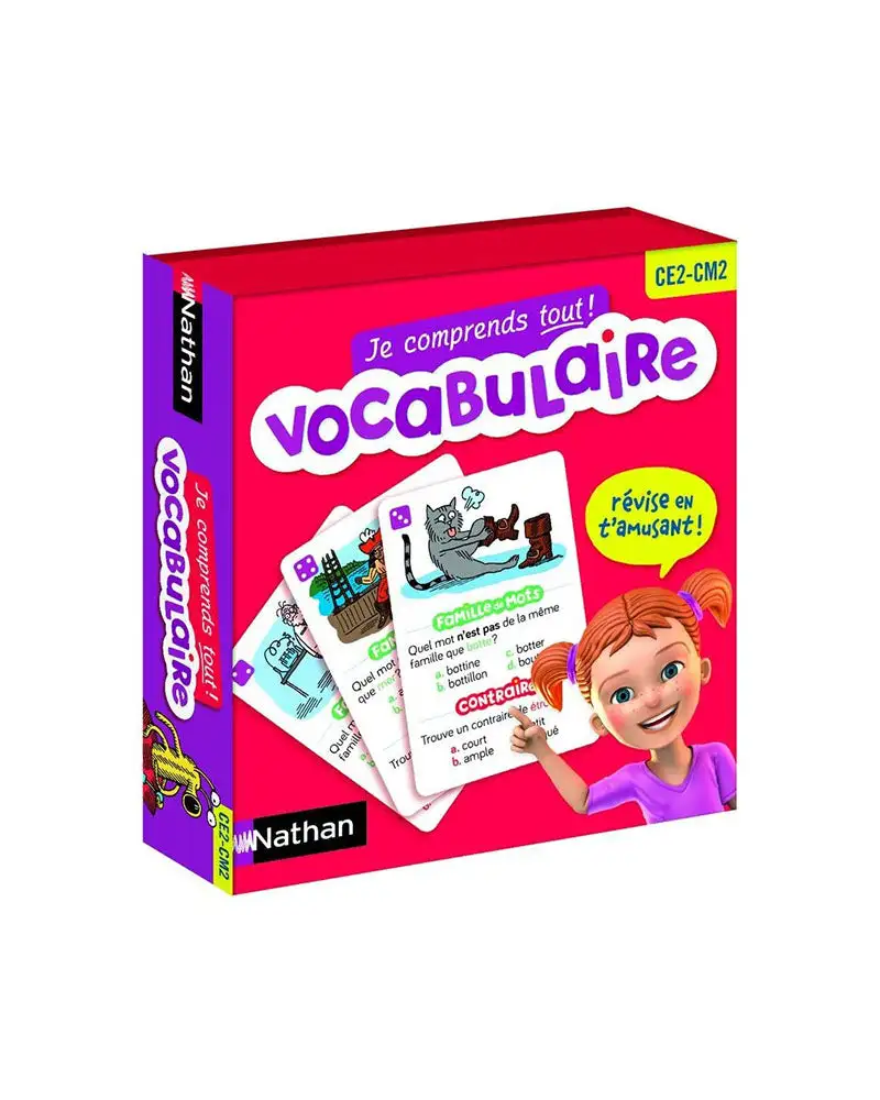 Vocabulaire nathan_1638. DIAYTAR COTE D'IVOIRE - Où l'Élégance Rencontré l'Accessibilité. Parcourez notre catalogue et trouvez des produits qui apportent une touche de sophistication à votre vie quotidienne sans compromettre votre budget.