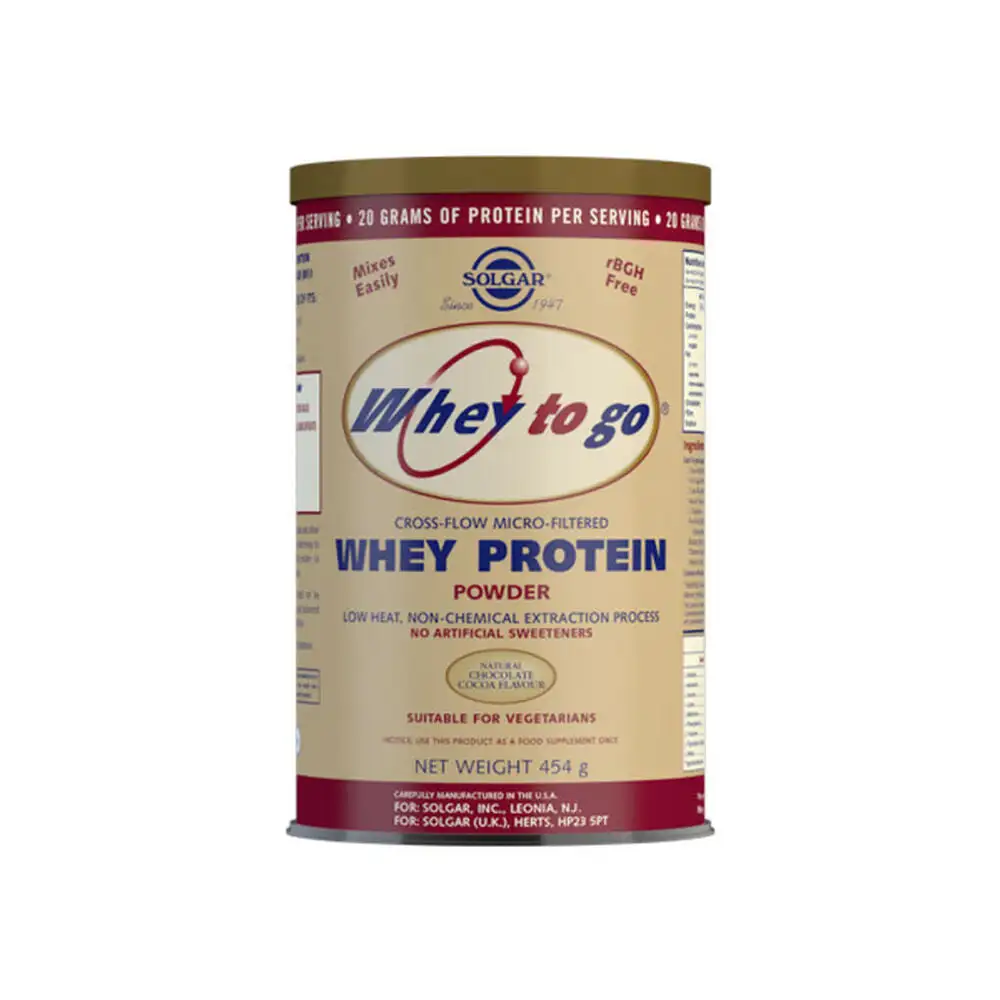 Whey to go poudre de proteines de lactoserum solgar 3672 chocolat 454 g_9987. Bienvenue chez DIAYTAR COTE D'IVOIRE - Où Chaque Article Est une Découverte. Naviguez à travers nos offres et laissez-vous surprendre par des trésors cachés qui enrichiront votre vie.