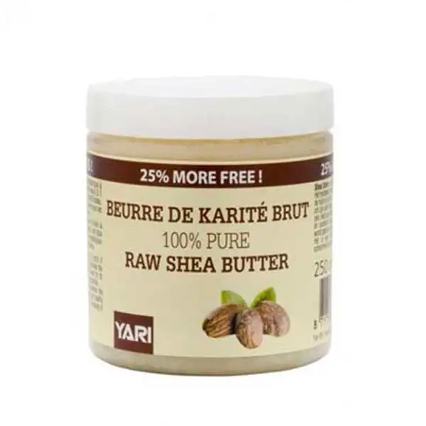 Yari beurre de karite 100 pure 250 ml_2516. DIAYTAR COTE D'IVOIRE - L'Art du Shopping Éclairé. Naviguez à travers notre plateforme intuitive et découvrez une variété d'articles soigneusement sélectionnés pour répondre à vos besoins et à vos envies.