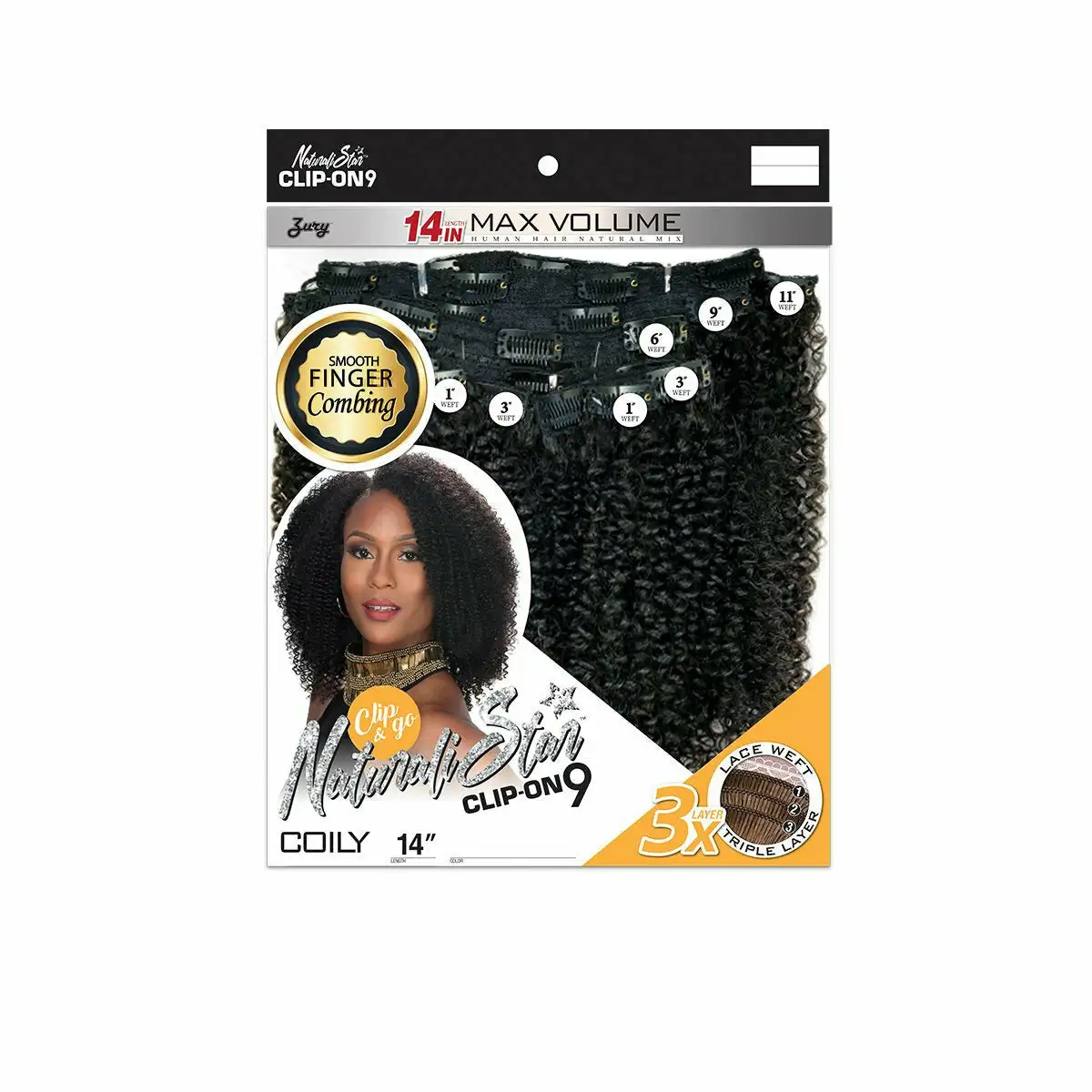 Zury sis naturali star human hair mix clipon 9 weave coily 14_1968. Bienvenue chez DIAYTAR COTE D'IVOIRE - Là où les Désirs Prendent Vie. Explorez notre boutique en ligne et laissez-vous séduire par des articles qui font écho à vos aspirations et à votre style unique.