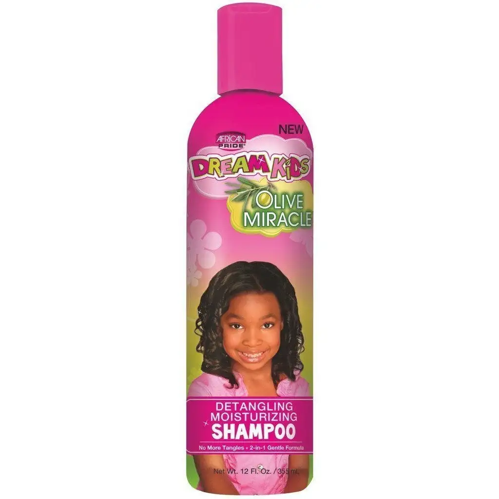 African pride dream kids olive miracle shampoo 12 oz_2840. Bienvenue sur DIAYTAR COTE D'IVOIRE - Où Choisir est un Voyage Sensoriel. Plongez dans notre catalogue et trouvez des produits qui éveillent vos sens et embellissent votre quotidien.