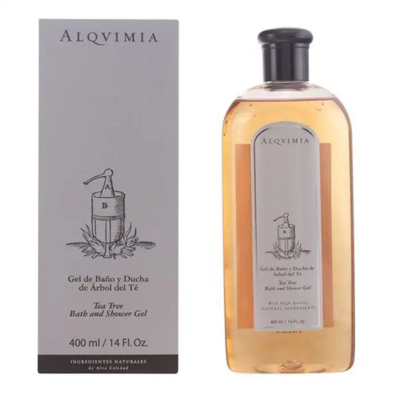 Gel douche arbol del te alqvimia 400 ml_4097. DIAYTAR COTE D'IVOIRE - Où la Mode et le Confort se Rencontrent. Plongez dans notre univers de produits et trouvez des articles qui vous habillent avec style et aisance.