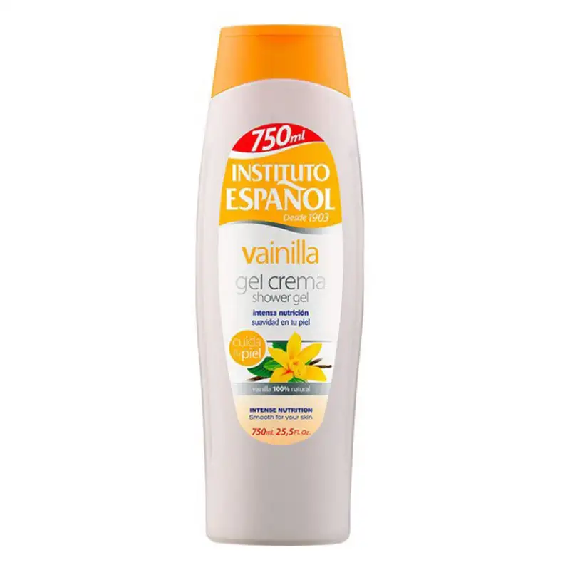 Gel douche au lait de vanille instituto espanol 750 ml_5127. Bienvenue chez DIAYTAR COTE D'IVOIRE - Où Chaque Produit a son Histoire. Plongez dans notre sélection diversifiée et découvrez des articles qui racontent le riche patrimoine sénégalais.